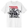 Dungeons & Dragons Displacer Beast Men's Short Sleeve Shirt & Sleep Shorts Set