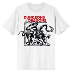 Dungeons & Dragons Displacer Beast Men's Short Sleeve Shirt & Sleep Shorts Set