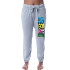 DC Comics Teen Titans Go! Women's Character Sleep Jogger Pajama Pants Grey -Cozy Nights Sales Store GUEST 72e026b2 6466 4916 b101 8571d11d2063
