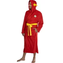 DC Comics Adult Superhero Plush Fleece Hooded Costume Robe -Cozy Nights Sales Store GUEST 7314b958 a0ec 4efa 8416 bd82ec23660f