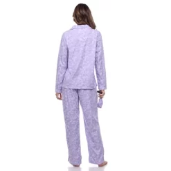 Three-Piece Pajama Set - White Mark -Cozy Nights Sales Store GUEST 73708f80 0cf2 4ab8 9cfb a36ce10c4ed9