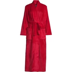 Lands' End Women's Cozy Plush Long Wrap Robe -Cozy Nights Sales Store GUEST 73c4af23 85a4 4860 9dec 2583e2865e20
