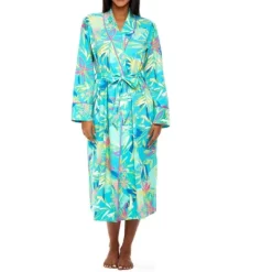Womens Soft Cotton Knit Jersey Lounge Robe With Pockets, Long Bathrobe -Cozy Nights Sales Store GUEST 747d1ac2 4bf1 4f37 a099 8901cf696fb9