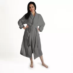 Cozy Nights Sales Store 3 Women's Ultra-Absorbent Cotton Bathrobe By Blue Nile Mills