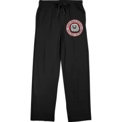 Cobra Kai Dojo Logo Men's Black Sleep Pajama Pants -Cozy Nights Sales Store GUEST 74d829d1 52c9 4200 9c3f 62410088f8ff