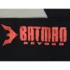 DC COMICS Batman Beyond Red Title Men's Black Graphic Sleep Pajama Pants-