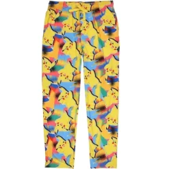 Pokemon Men's Pikachu Pajama Pants Allover Multicolor Lounge Sleep Bottoms -Cozy Nights Sales Store GUEST 752f9cb5 8037 43b9 a607 c6be4b1d3bfc