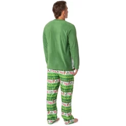 Elf The Movie Mens' Film Cotton-Headed Ninny-Muggins Sleep Pajama Set Multicolored -Cozy Nights Sales Store GUEST 7592d468 8bcc 4b9e aa4a ad7ca4d7e994