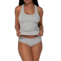 Smart & Sexy Comfort Cotton Rib Tank Top & Shorts Sleep Set -Cozy Nights Sales Store GUEST 75b8f10b 9007 44ce 8ac3 ab3e78389b01