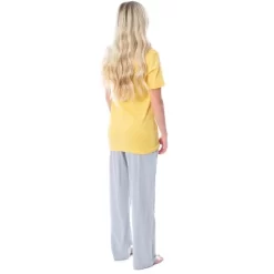 Jurassic Park Womens' Tropical Welcome Dinosaur Film Logo Sleep Pajama Set Multicolored -Cozy Nights Sales Store GUEST 764e3a41 3080 40e5 a961 c4c4d5b0c9b4