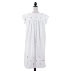 Saro Lifestyle Embroidered Nightgown