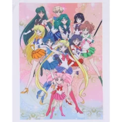 Sailor Moon Merch Women's Character Poster Raglan Jogger Pajama Set -Cozy Nights Sales Store GUEST 76c65a2a 245e 445f ba32 35d048d253ad