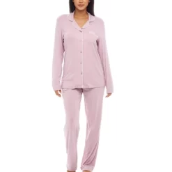 Women's Soft Knit Jersey Pajamas Lounge Set, Long Sleeve Top And Pants With Pockets 22 Women's Soft Knit Jersey Pajamas Lounge Set, Long Sleeve Top And Pants With Pockets -Cozy Nights Sales Store GUEST 770d8c06 fd1c 4def 8ef9 503ef89b6f40