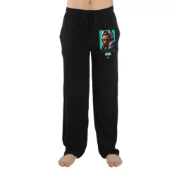 Mens Star Wars Movie Ahsoka Character Black Sleep Pajama Pants -Cozy Nights Sales Store GUEST 774d0a58 ad3f 4df1 8ec0 de8c3e69c41a