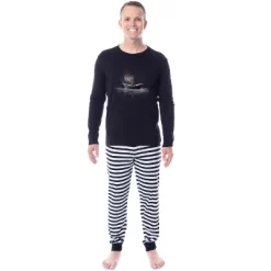 IT The Movie Mens' Womens' Film Pennywise Clown Adult Unisex Pajama Set Black -Cozy Nights Sales Store GUEST 7763ea1d e8a6 4188 b589 ca22de07fd32