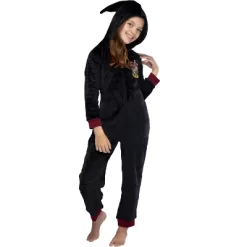 Harry Potter Unisex Kids Hooded Pajama Union Suit -Cozy Nights Sales Store GUEST 777360d8 8005 49d5 bb43 882e904508bd