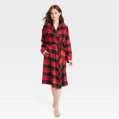 Women's Flannel Robe - Stars Above™ -Cozy Nights Sales Store GUEST 7784bdd8 c10b 4f4c aaee f35f94ce38b5