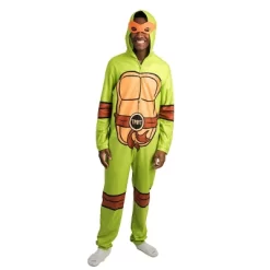 Teenage Mutant Ninja Turtles TMNT Hooded Cosplay Union Suit -Cozy Nights Sales Store GUEST 785208a3 1788 4069 9692 ad3cd3d1b471