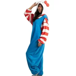 SANRIO Hello Kitty & Friends Hooded Hello Kitty Kigurumi Cosplay Union Suit -Cozy Nights Sales Store GUEST 78bbedd6 8201 4513 87e6 edde5d72ff54