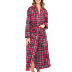 Women's Soft Cotton Flannel Robe, Long Hooded Night Dress -Cozy Nights Sales Store GUEST 78e0cfc8 50fb 43e5 a38e dd7782e2e414