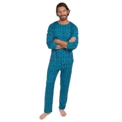 Leveret Mens Two Piece Cotton Comfortable Fit Pajamas -Cozy Nights Sales Store GUEST 79bce117 98ca 4892 a744 e31b57b9bb05