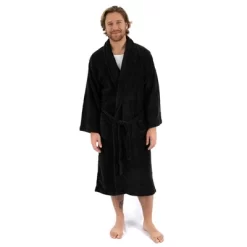 Leveret Mens Fleece Robe -Cozy Nights Sales Store GUEST 79c2533b c193 4df4 9166 5d7165cb074b