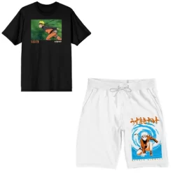Naruto Run Men's Short Sleeve Shirt & Sleep Shorts Set -Cozy Nights Sales Store GUEST 7a418af0 a188 47a0 a075 995b4029baf2