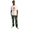 Elf Santa I Know Him Men's 2-Pack Pajama Set