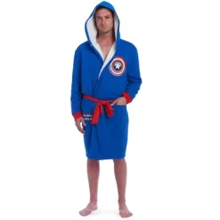 Marvel Avengers Hulk Adult French Terry Long Sleeve Pajama Sleep Robe -Cozy Nights Sales Store GUEST 7b32a336 36dd 4543 9b34 ab4104700510