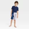 Boys' NASA 2pc Pajama Shorts And Pants - Blue