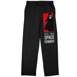 Cowboy Bebop See You Space Cowboy Men's Black Sleep Pajama Pants -Cozy Nights Sales Store GUEST 7ca2b9a2 7a84 4796 ad9b 97d1d34dc667