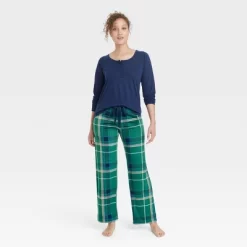 Women's Henley Gift Pajama Set - Stars Above™ -Cozy Nights Sales Store GUEST 7d149ddb d170 49be a68c 39c83d094dd1