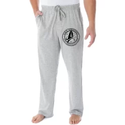 Star Trek Men's U.S.S Discovery United Federation Of Planets Pajama Pants Heather Grey 5 Star Trek Men's U.S.S Discovery United Federation Of Planets Pajama Pants Heather Grey -Cozy Nights Sales Store GUEST 7d7d21d3 ae00 4d58 b3ae abce5322be26
