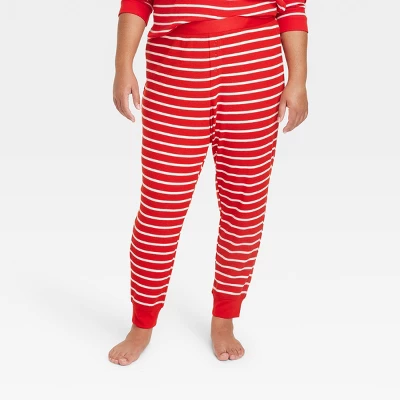 Women's Striped Matching Family Thermal Pajama Pants - Wondershop™ Red 5 Women's Striped Matching Family Thermal Pajama Pants - Wondershop™ Red - Image 5