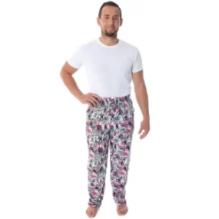 Marvel Men's Spiderman Vintage Comic Book Print Sleep Lounge Pajama Pants Vintage Spidey Comics -Cozy Nights Sales Store GUEST 7dd89952 a1f5 4cdb 8dd7 3119ca18edd5