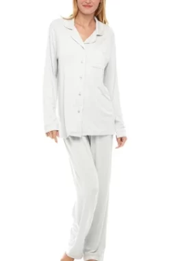 Women's Soft Knit Jersey Pajamas Lounge Set, Long Sleeve Top And Pants With Pockets 32 Women's Soft Knit Jersey Pajamas Lounge Set, Long Sleeve Top And Pants With Pockets -Cozy Nights Sales Store GUEST 7ea4ac5b d2be 4734 945e 1a8eb9ccd412