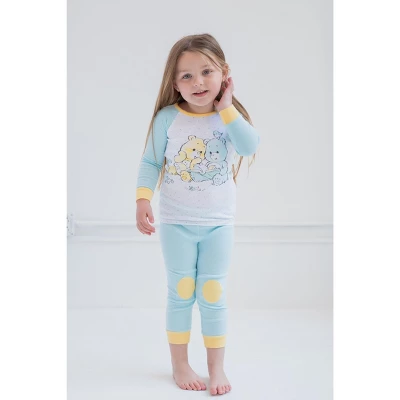 Care Bears Bedtime Bear Funshine Bear Pajama Shirt And Pants Sleep Set Newborn To Toddler 1 Care Bears Bedtime Bear Funshine Bear Pajama Shirt And Pants Sleep Set Newborn To Toddler