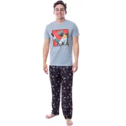 Star Wars Mens' Boba Fett Sleep Pajama Set Crewneck Shirt Pants Multicolored 7 Star Wars Mens' Boba Fett Sleep Pajama Set Crewneck Shirt Pants Multicolored -Cozy Nights Sales Store GUEST 7f3b1abf e145 4eca b6ef e37c068479bd