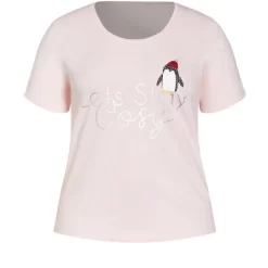 Women's Plus Size Penguin Sleep Set - Pink | EVANS -Cozy Nights Sales Store GUEST 7f9c20ae c849 419e 8266 d6b088425638