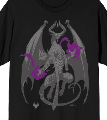 Magic The Gathering Nicol Bolas Men's Short Sleeve Shirt & Sleep Shorts Set 2 Magic The Gathering Nicol Bolas Men's Short Sleeve Shirt & Sleep Shorts Set - Image 2