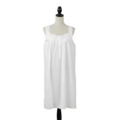 Saro Lifestyle Embroidered Womens Cotton Nightgown -Cozy Nights Sales Store GUEST 8153a49d 9b7e 445d 83ab c46b245db7e3