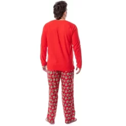 Elf The Movie Mens' Buddy I Like Smiling, Smiling's My Favorite Pajama Set Smiling's My Favorite