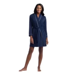 Softies Women's 36" Short Robe -Cozy Nights Sales Store GUEST 815f809a 50d5 4e4a b6c6 51d407214c3b