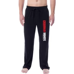Criminal Minds Mens' TV Show Logo Title Sleep Pajama Pants Loungewear Black -Cozy Nights Sales Store GUEST 81c42dad cbaa 4108 b219 34f6932d1d70