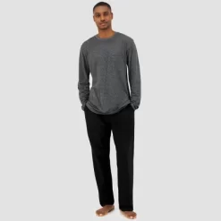Hanes Premium Men's Striped Long Sleeve Pajama Set -Cozy Nights Sales Store GUEST 820fccae 5d9e 4788 b050 440cfcaafcf0