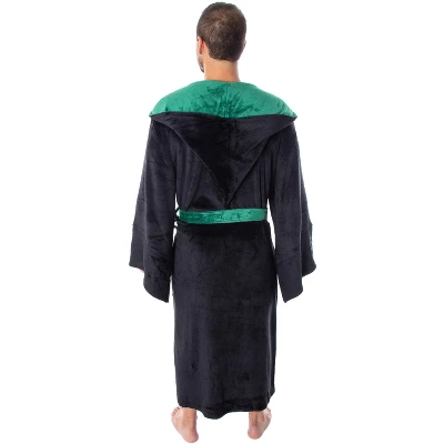 Harry Potter Adult Fleece Plush Hooded Robe 4 Harry Potter Adult Fleece Plush Hooded Robe - Image 4