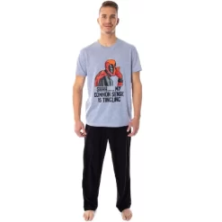 Marvel Men's Deadpool Pajamas Common Sense Is Tingling 2 Piece Pajama Set Deadpool -Cozy Nights Sales Store GUEST 824227c8 221d 4e8d b7f0 245d4c591e40