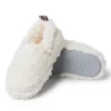 Dearfoams Kid's Skye Pile Closed Back Slipper