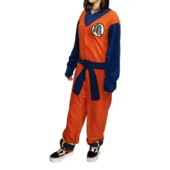 Cozy Nights Sales Store 22 Dragon Ball Z Union Suit Sleepwear
