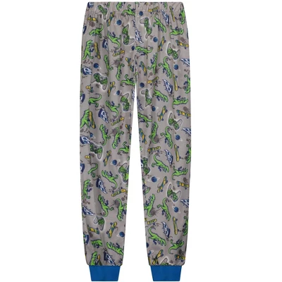 Sleep On It Boys Weekend Warrior 2-Piece Pajama Sleep Pants Set 4 Sleep On It Boys Weekend Warrior 2-Piece Pajama Sleep Pants Set - Image 4